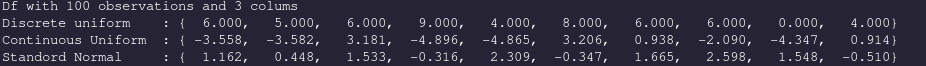 DataFrame